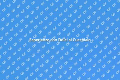 Dolci al Cucchiaio: Delizie da Scoprire
