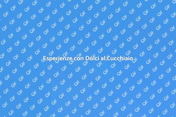 Delizie da Tavola: Dolci Al Cucchiaio