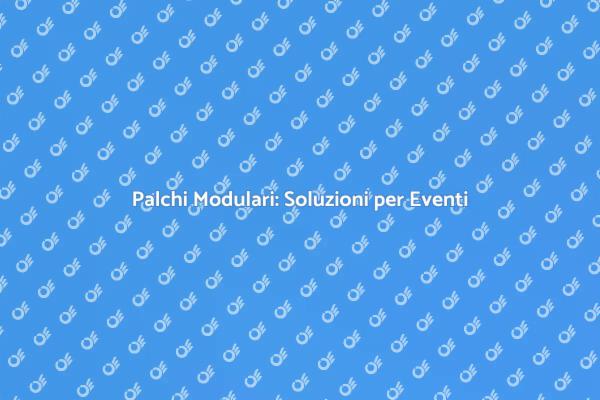 Palchi Modulari: Sicuri e Versatili