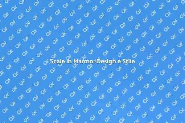 Scale in Marmo: Trasforma i Tuoi Interni