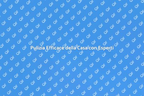 Pulizia della Casa: L'Arte di Farla Bene