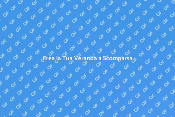 Veranda su Misura per Ogni Stagione