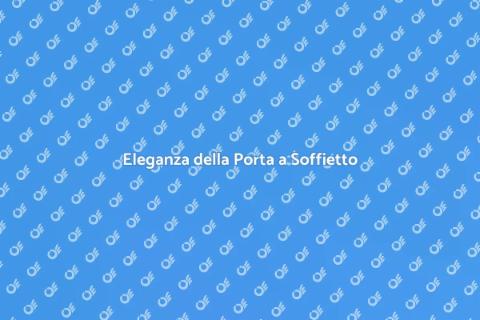 Porta a Soffietto per Interni Moderni