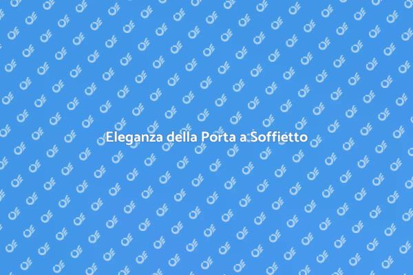 Ottimizza il Tuo Spazio con Stile