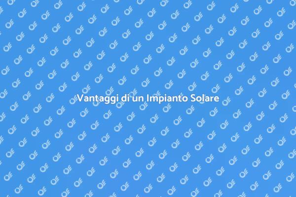 Scegliere il Solare per il Futuro