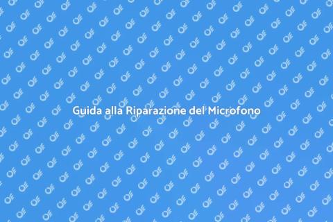 Riparazione Microfono Tablet: Guida Pratica