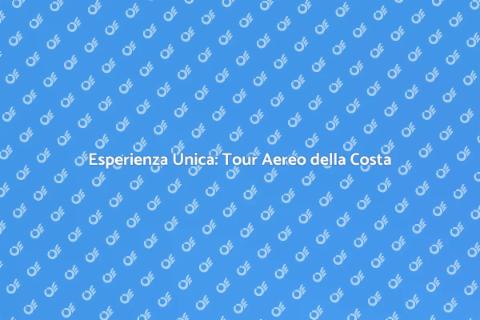 Tour Aereo della Costa Italiana