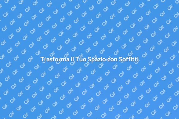 Crea Soffitti in Cartongesso Unici