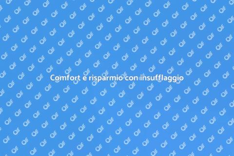 Isolare la casa con insufflaggio