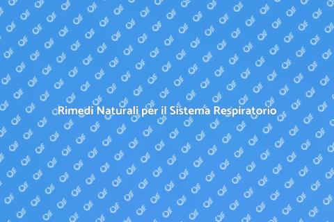 Fitoterapia e Sistema Respiratorio