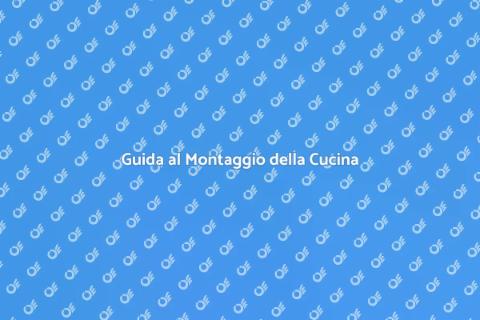 Montare una Cucina Componibile