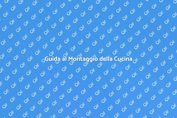Montaggio Cucina Componibile Facile