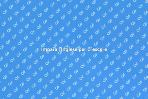 Corso di Inglese Generale Online