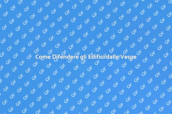 Difesa Efficace contro le Vespe