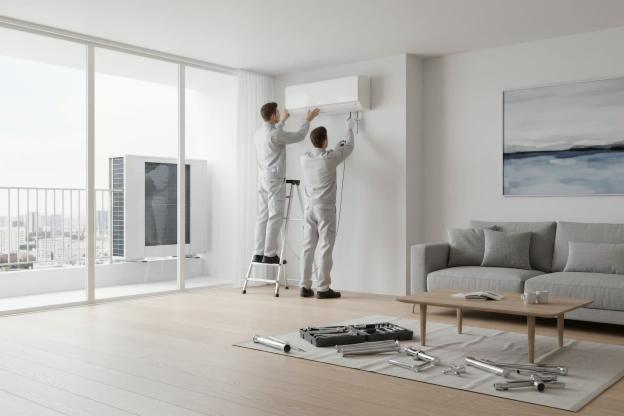 Installare un condizionatore inverter