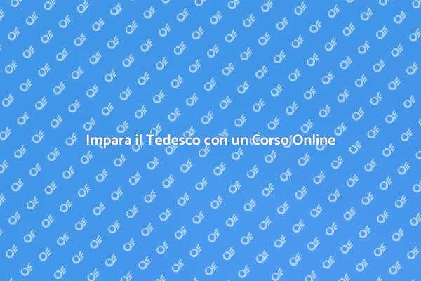 Impara il Tedesco: Corsi Online Disponibili