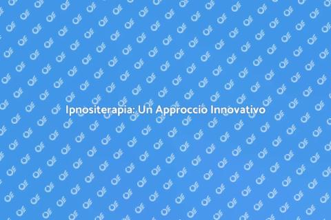 Benefici dell'Ipnositerapia