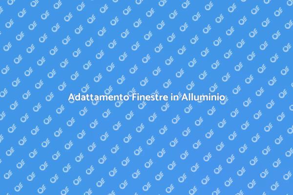 Finestre Alluminio: Resistenza e Design