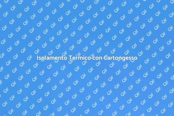 Ristrutturazione: Isola con Cartongesso