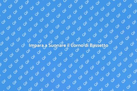Corso Completo di Corno di Bassetto