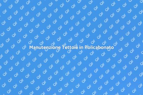 Tettoie in Policabonato: Resistenza e Stile