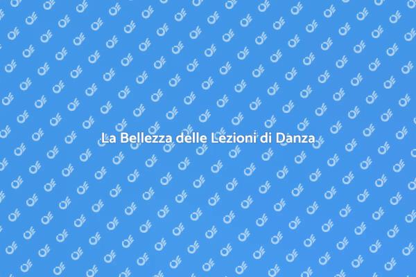 Trasforma la Tua Vita con la Danza