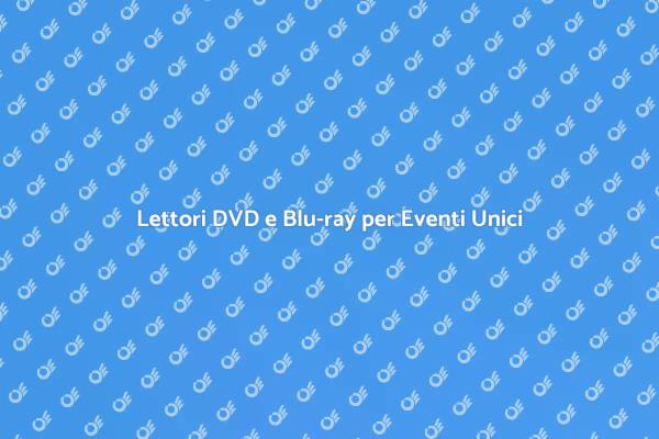 Rendi Indimenticabili i Tuoi Eventi