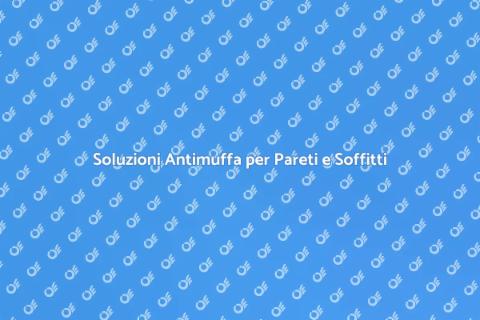 Disinfezione e Verniciatura Antimuffa