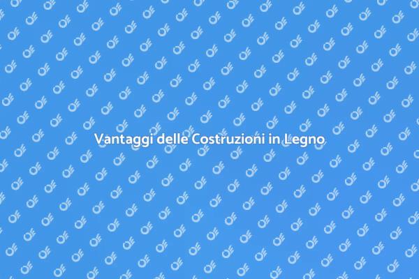 Costruzioni in Legno: Eco e Design