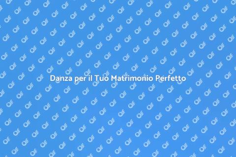 Corso di Danza per Matrimoni