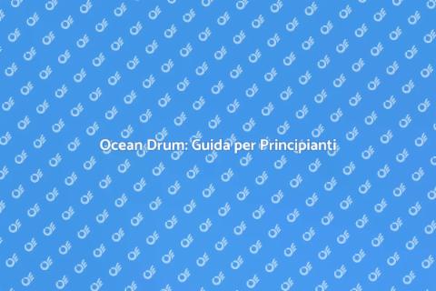 Set di Ocean Drum per Principianti