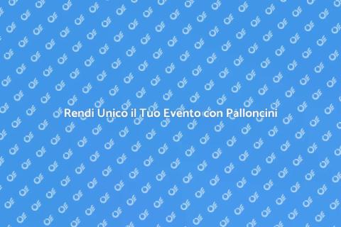 Artista di Palloncini per il Tuo Evento