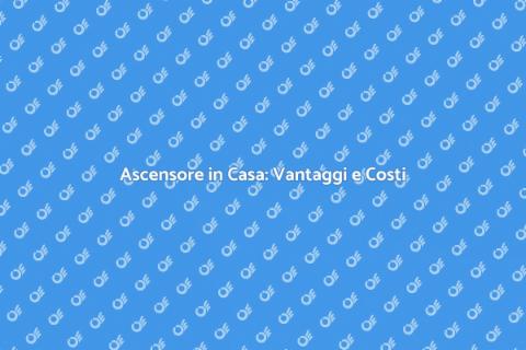Costruire un Ascensore: Guida Pratica