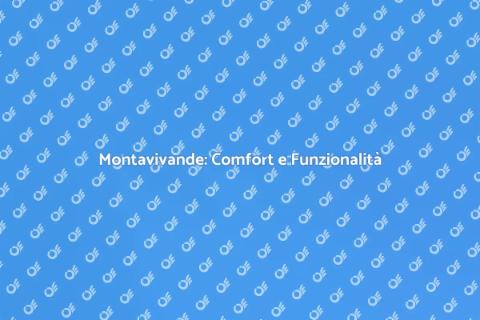 Montare un Montavivande in Casa