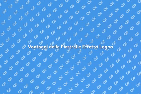 Piastrelle Legno: Estetica e Resistenza