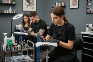 seguire un corso da tatuatore: Da €500