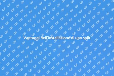 Installare uno split per comfort casa