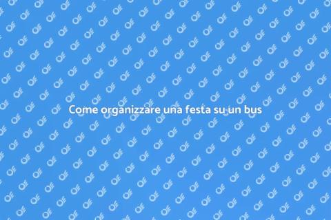 Festa indimenticabile su un bus