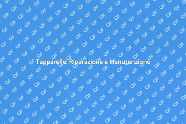 Riparare le Tapparelle: Ecco Come Fare