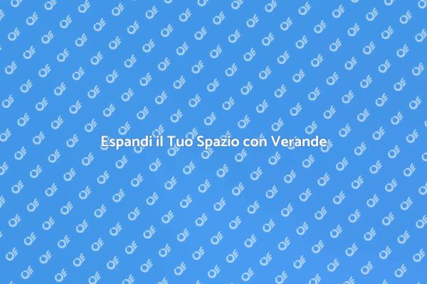 Verande a Scomparsa: Innovazione e Comfort