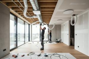 installare un sistema di ventilazione in casa: Da €300