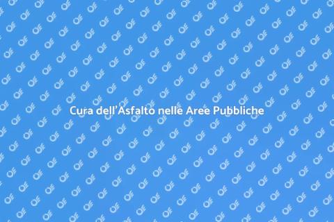 Manutenzione Asfalto in Zona Ricreativa