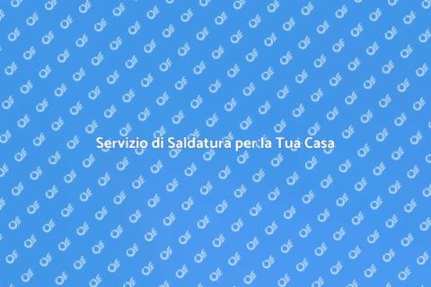 Saldatura per Metallo: Arte e Precisione