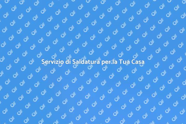 Saldatura Metallo: Arte e Funzionalità
