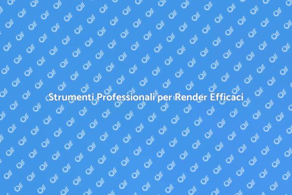 Visualizza Progetti con Software Professionale