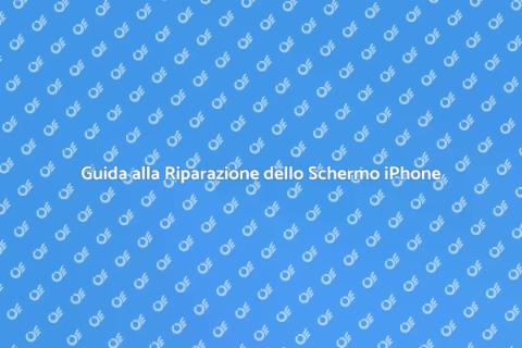 Riparare lo Schermo di iPhone Facile