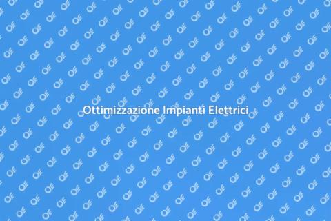 Gestione Impianti Elettrici Efficace