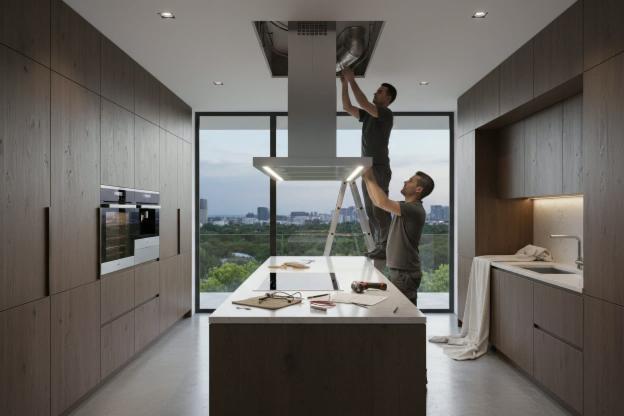 Quanto costa installare la cappa in cucina?