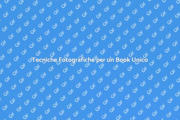 Cattura Emozioni con un Book Fotografico