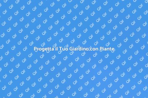 Giardino con Piante Carnivore: Progetto